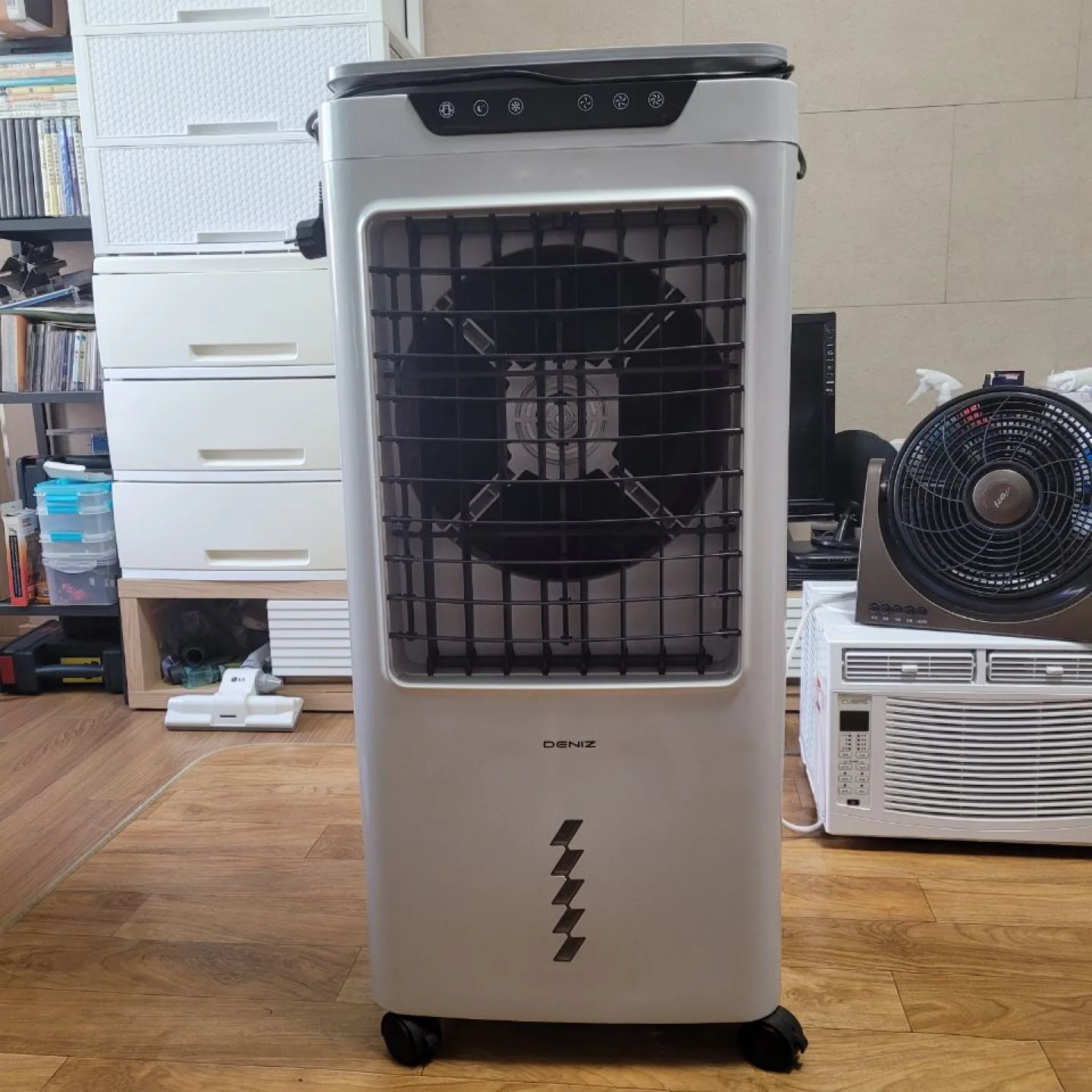 [DENIZ 대형 냉풍기 IT-420R 중고 판매합니다]