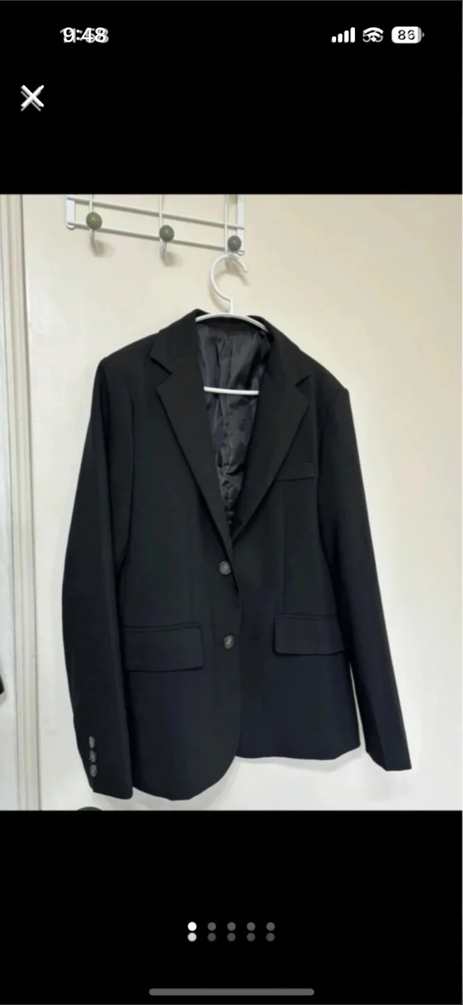 봄자켓 팝니당! 피팅한번한 거의 새상품