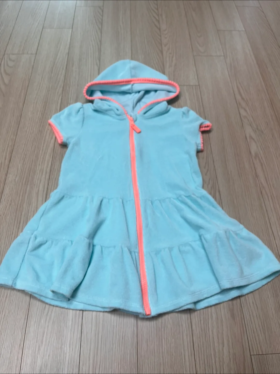 유아용 후드 비치 가운(4~5T)