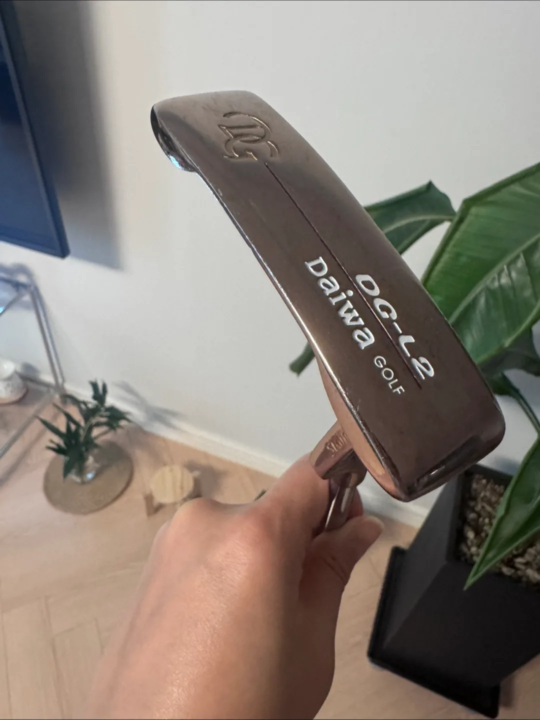 [중고] 다이와 DG-L2 골프 퍼터(33인치), 남녀무관