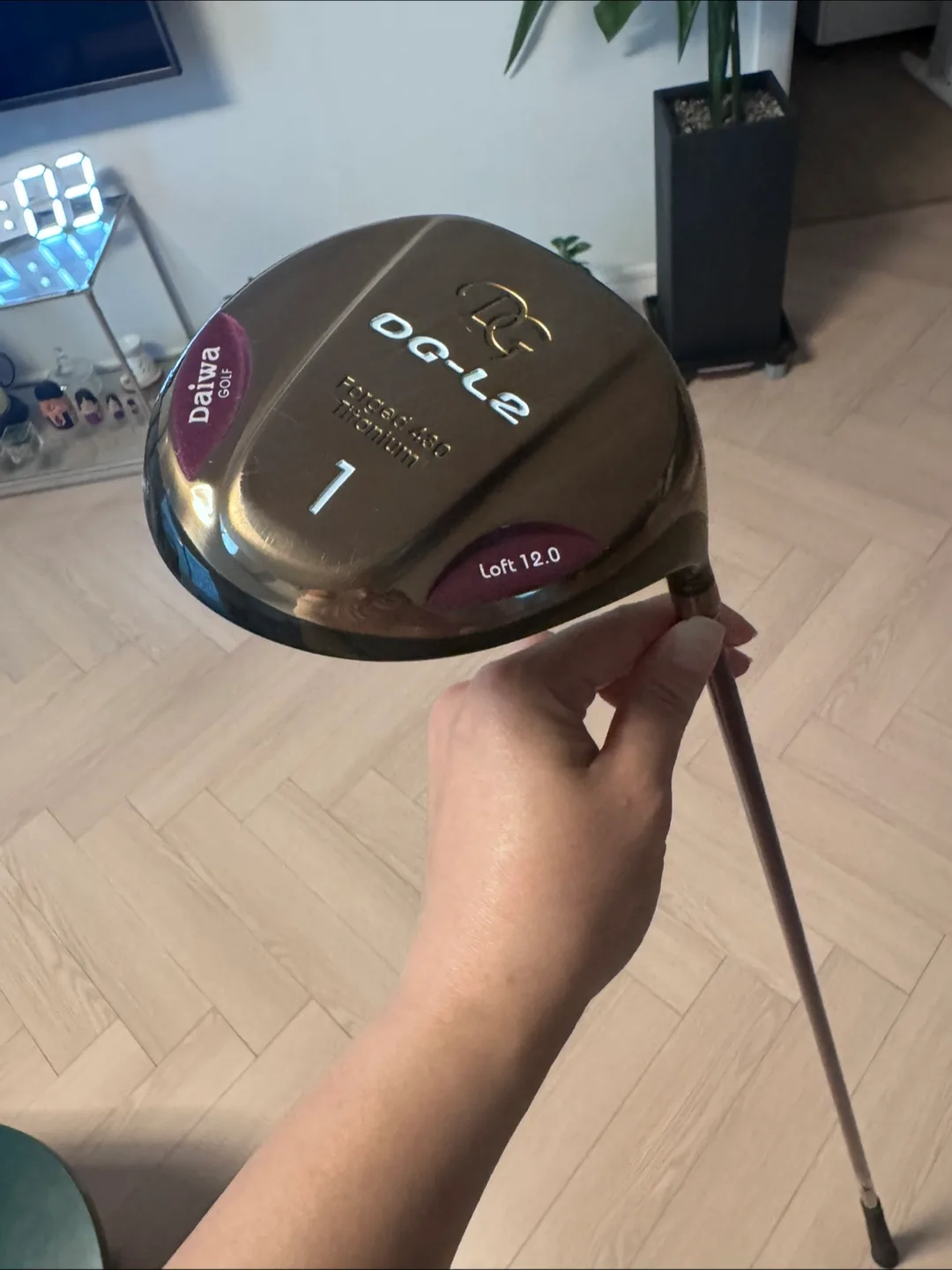 [중고] 다이와 DG-L2 여성용 드라이버(12도/43인치)