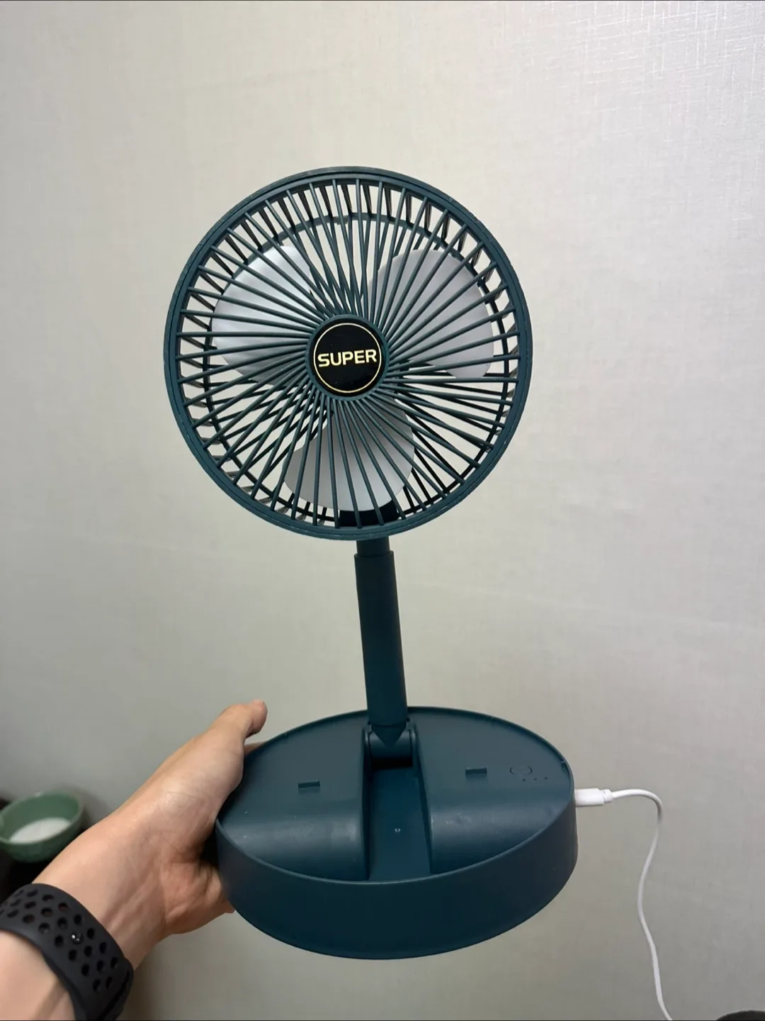 접이식 미니 선풍기