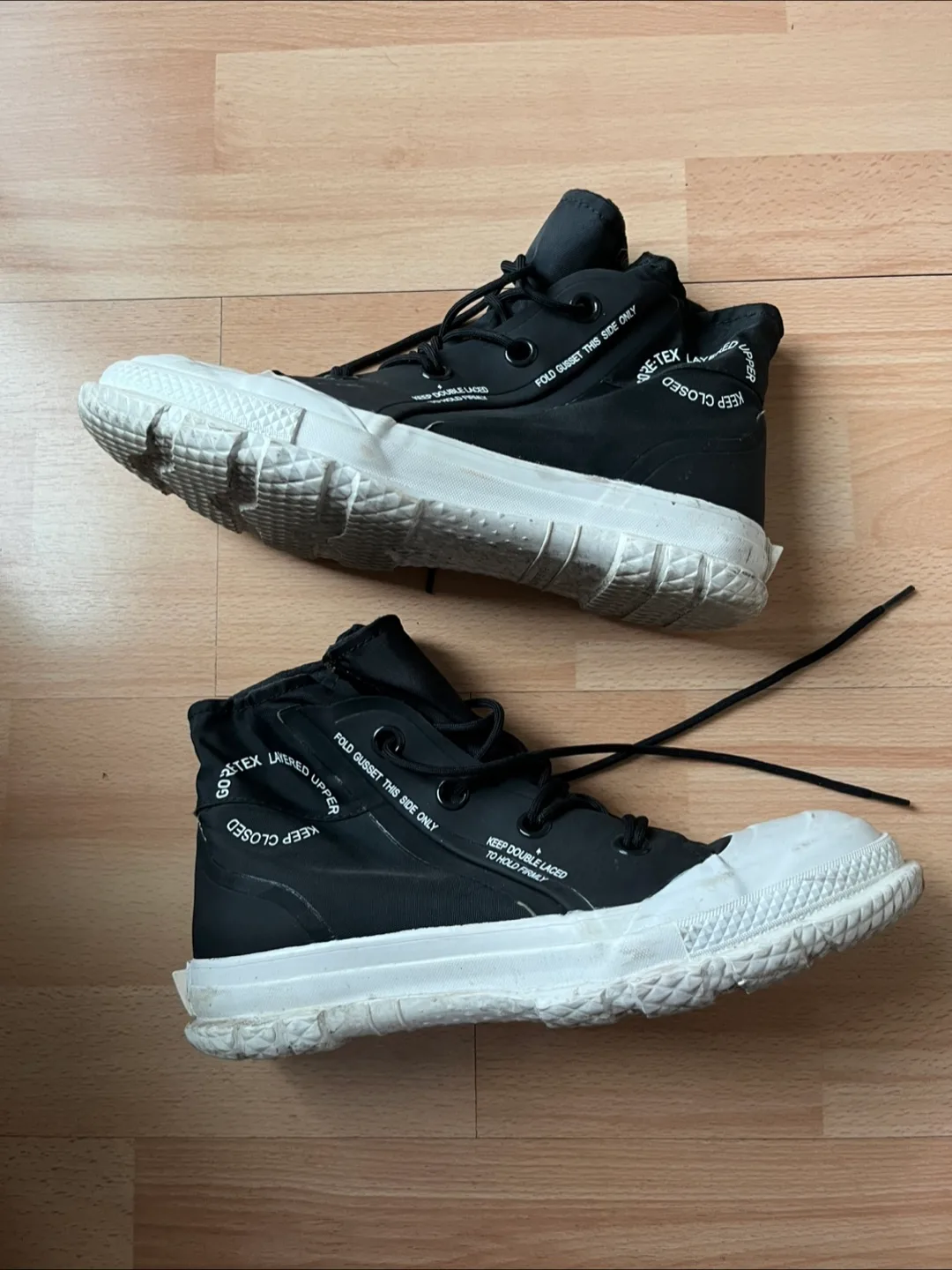 컨버스 고어텍스 260mm 남성신발 (컨버스 마운틴 클럽 척테일러)