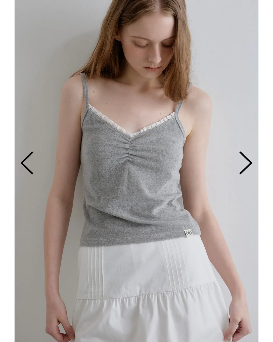 (새제품) 포트오브콜 슬리브리스 정가49000원