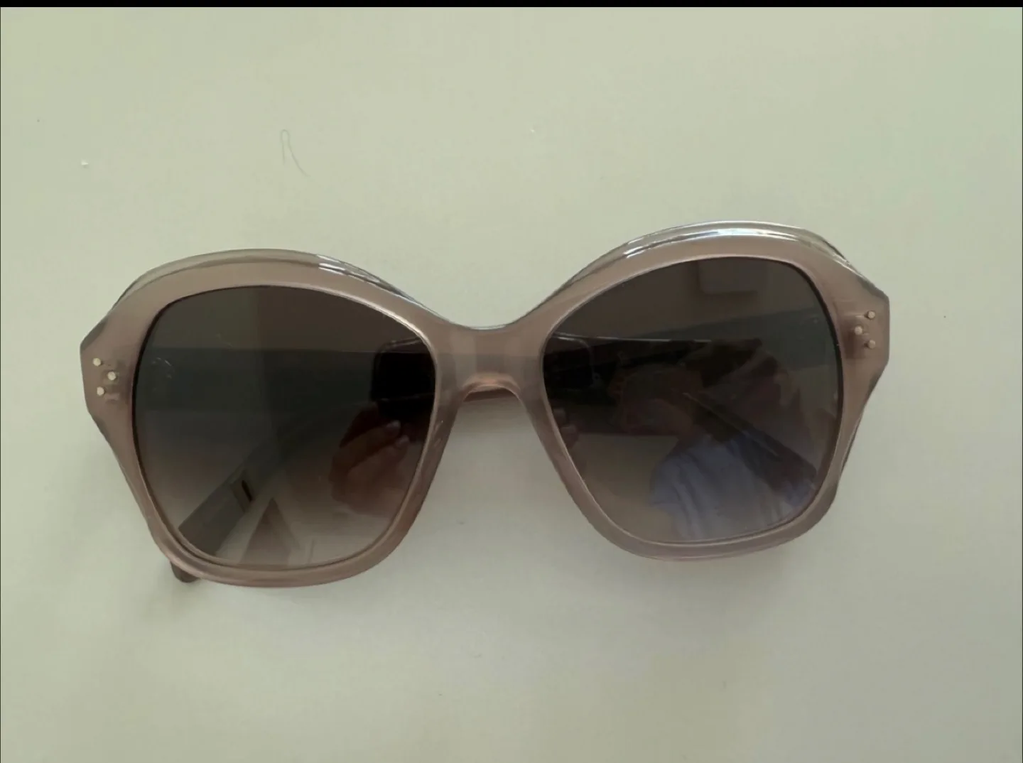 셀린느 핑크 선글라스(재당근)