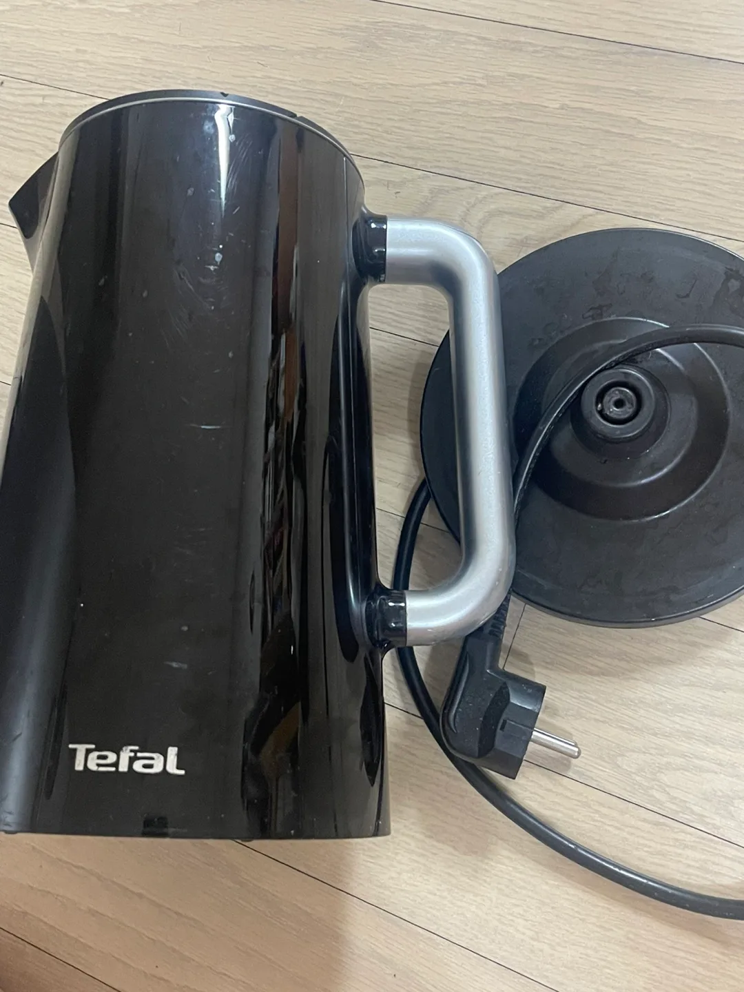 테팔 블랙 전기포트