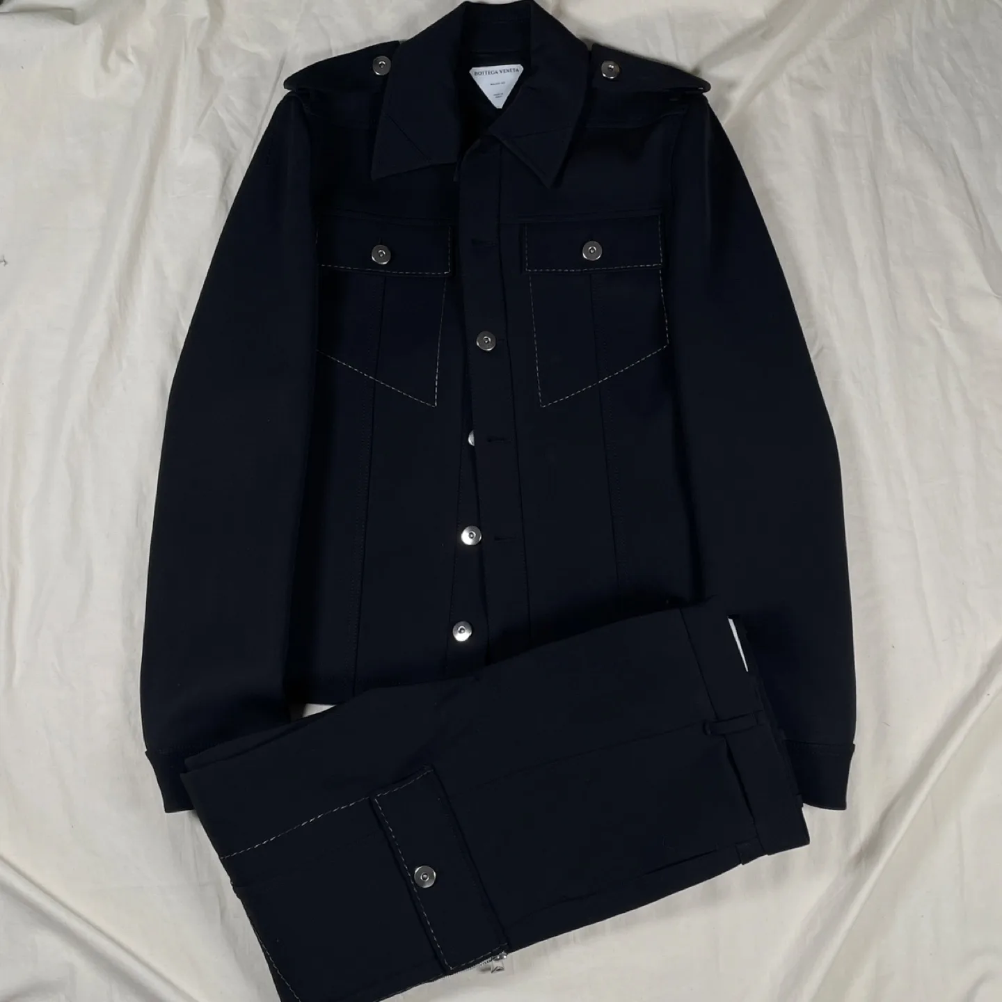 보테가베네타 Cavalry 셋업 자켓 팬츠