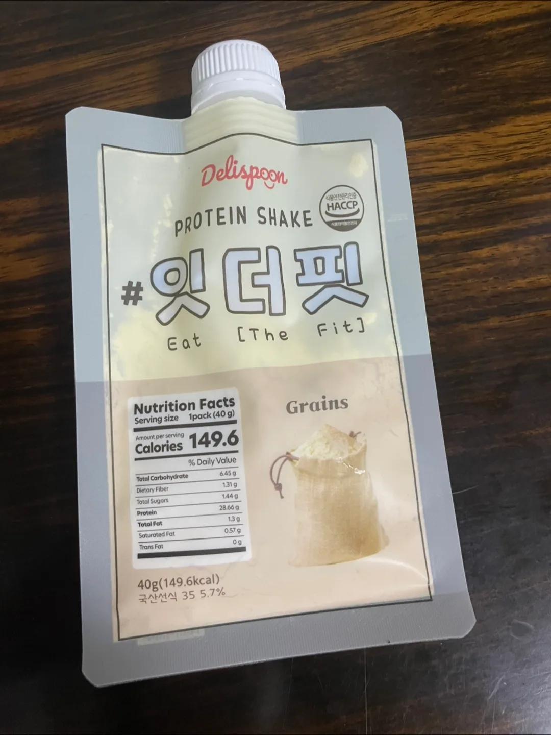 잇더핏 프로틴 쉐이크 곡물맛
