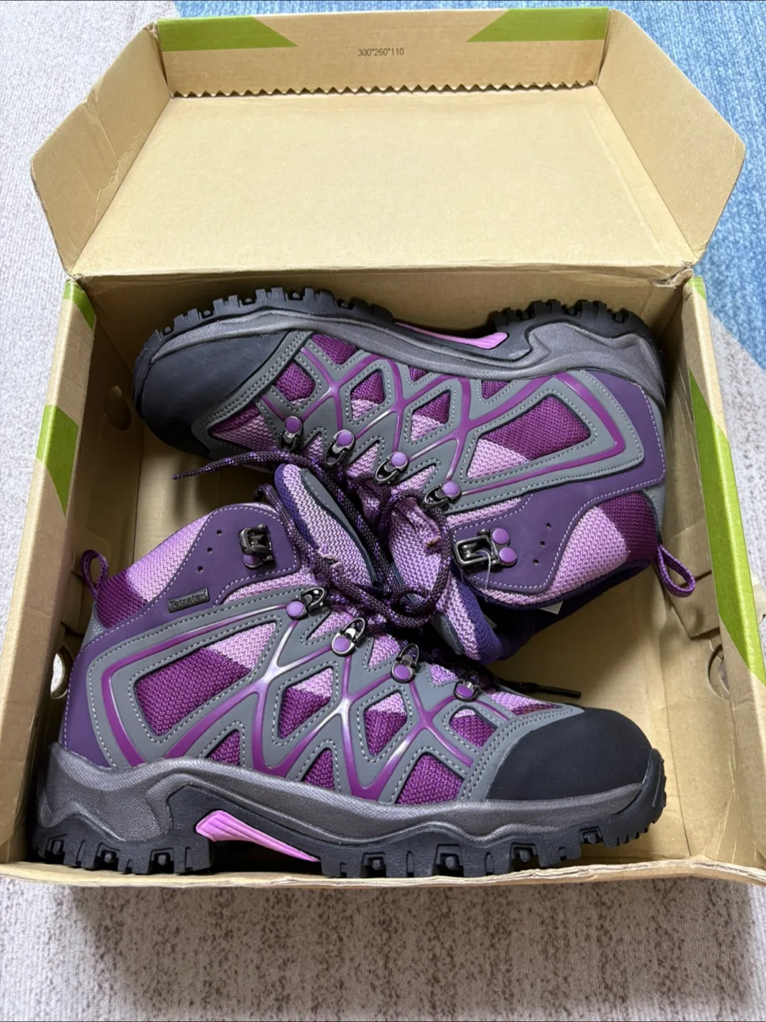 새상품 칸투칸 K82 마나슬루 등산화