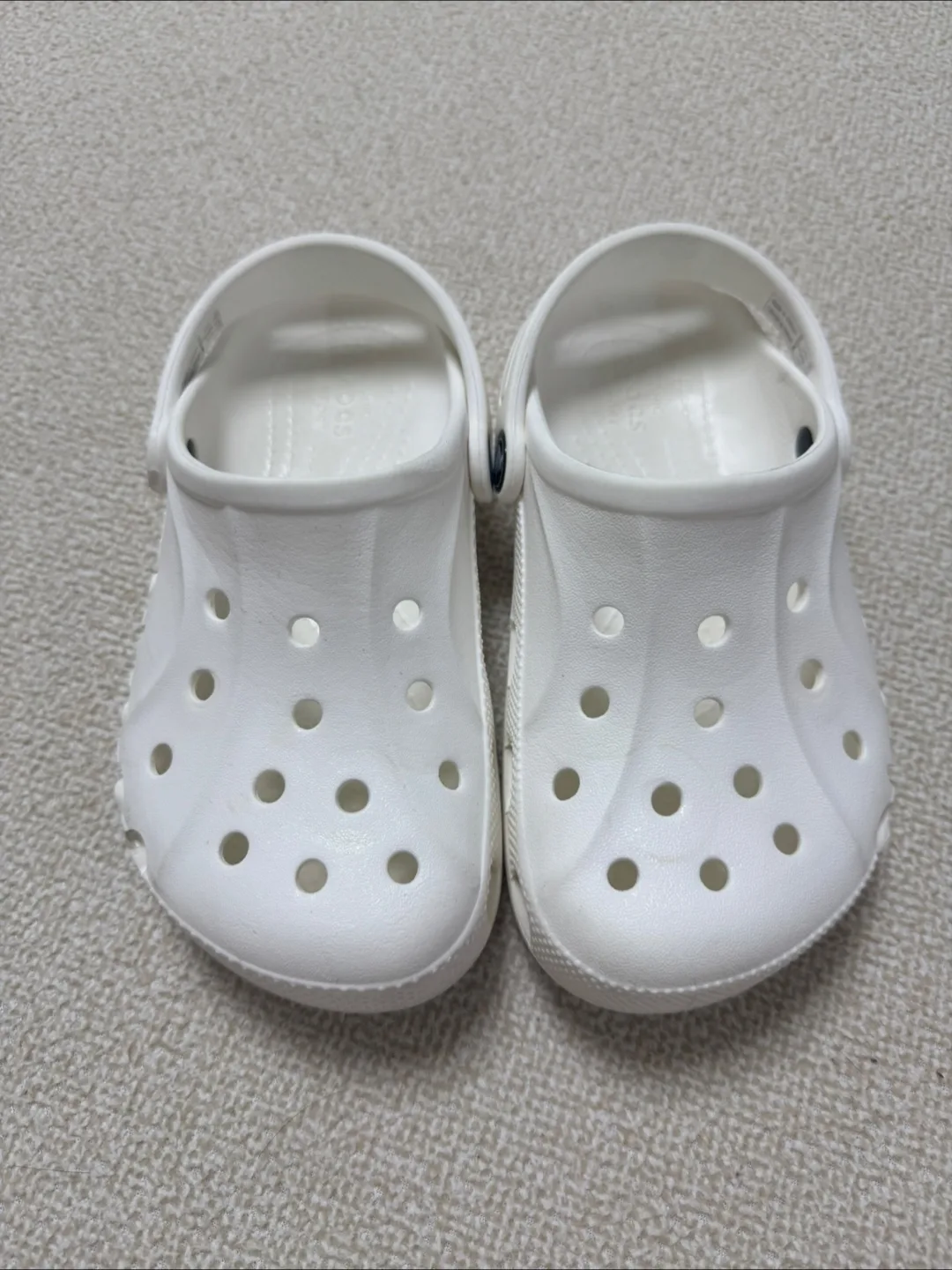 크록스 흰색 & 레인부츠