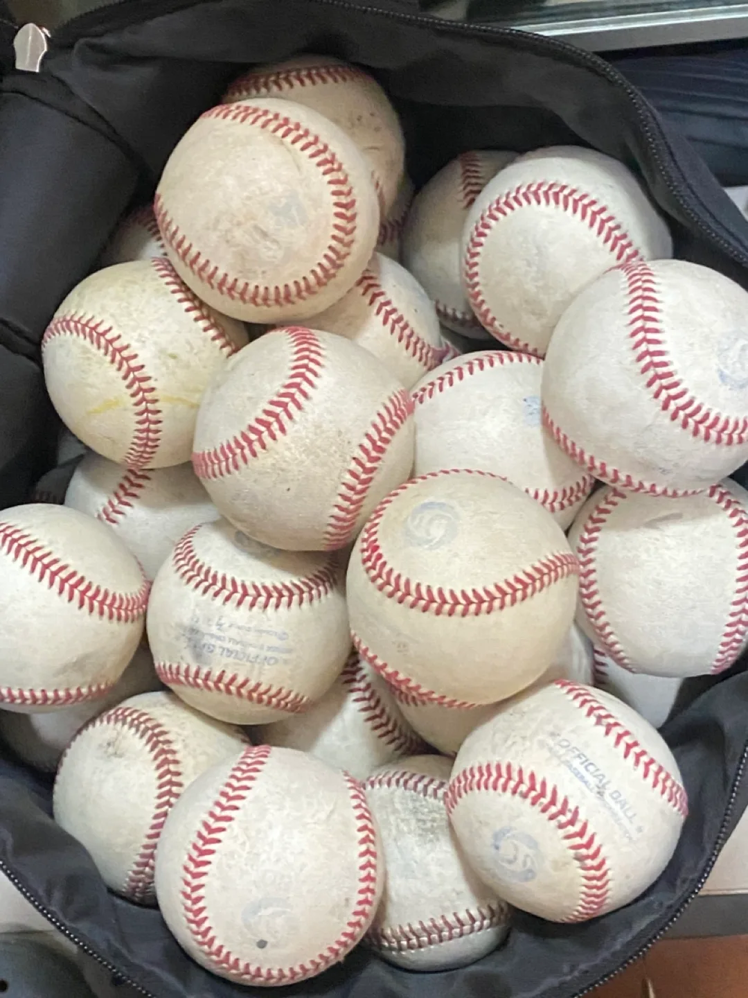 중고 야구공 ⚾ KBO 프로야구 공인구