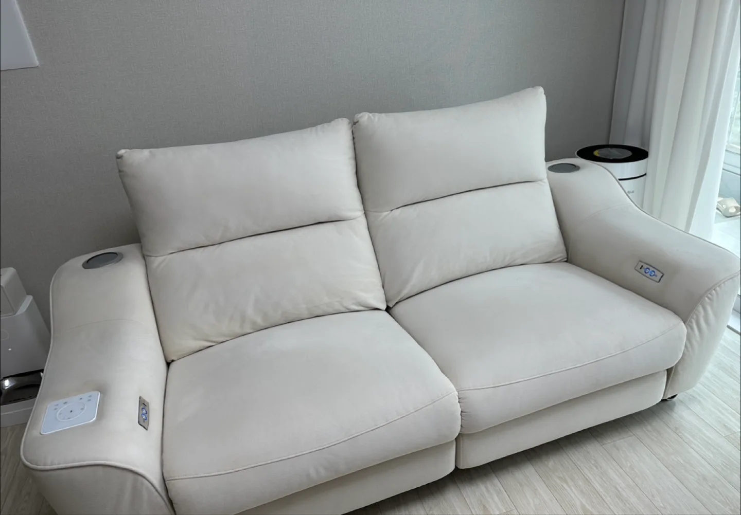 리클라이너 소파(중고)