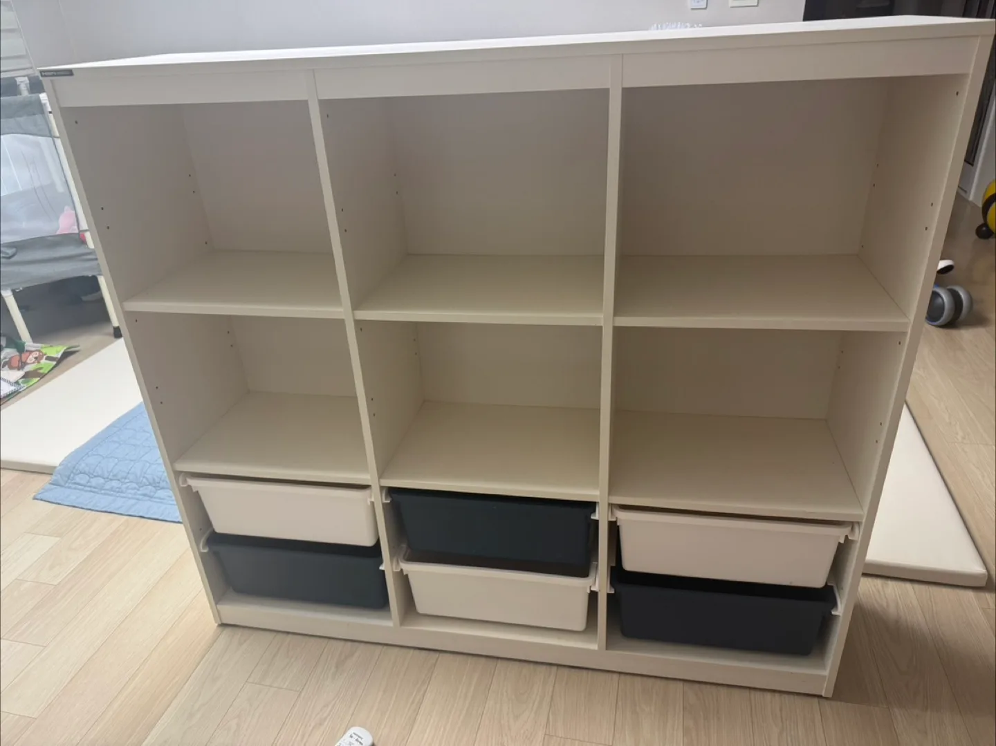 한샘 샘키즈 장난감 수납장(교구장)