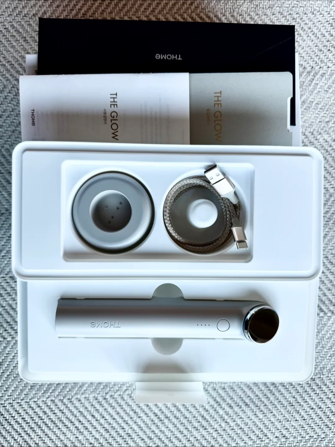 톰 더 글로우 LDM 물방울 초음파 기기