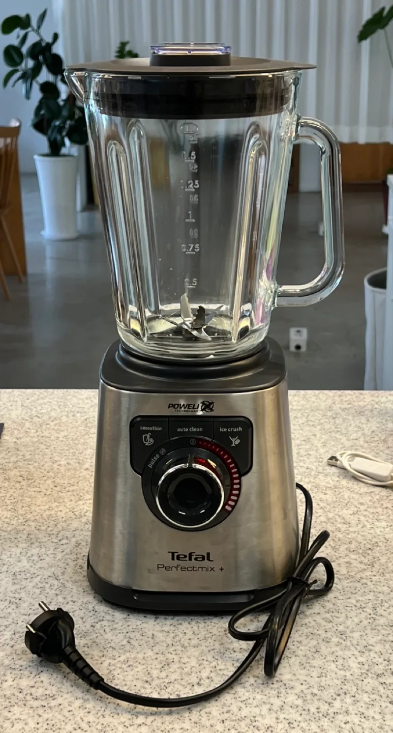 테팔 믹서기 중고 판매 / 사용감 있지만 상태 양호