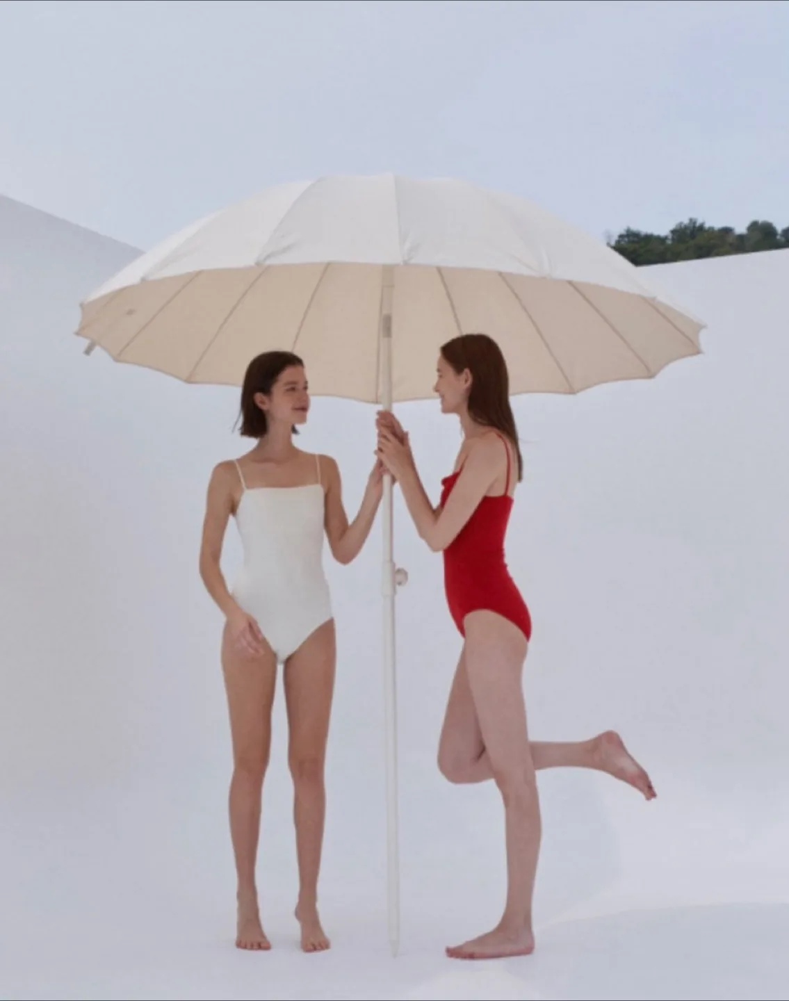 언더스탠딩스윔웨어테리모노키니여성수영복(새상품)