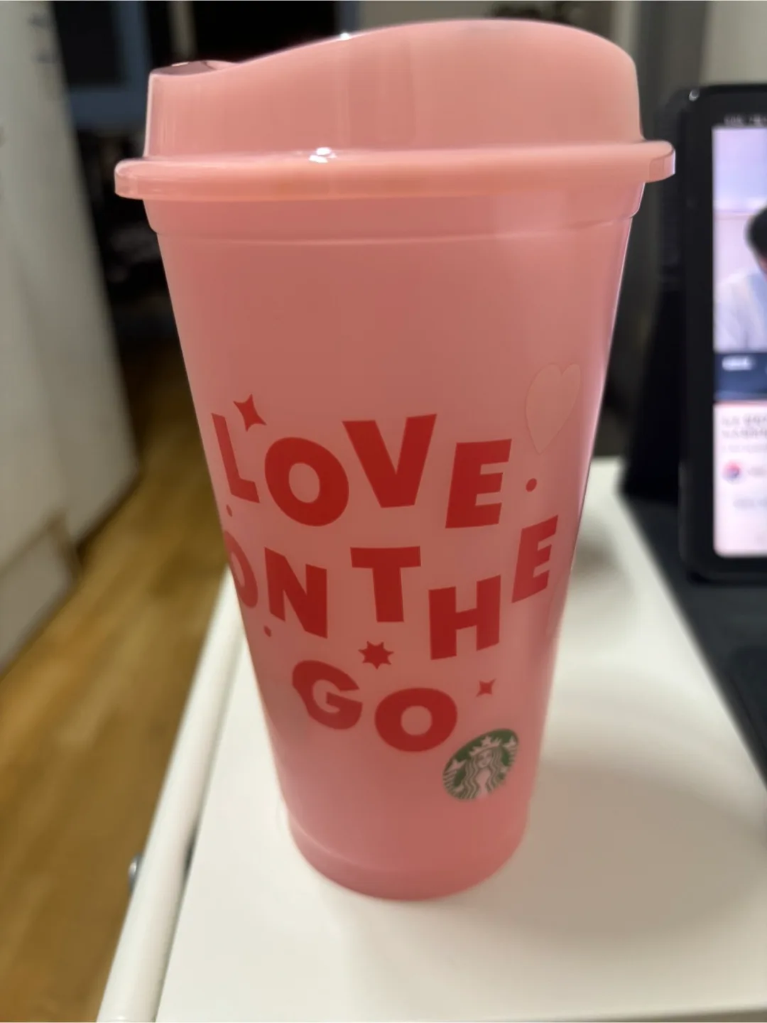 [미사용] 스타벅스 리유저블 컵 473ml