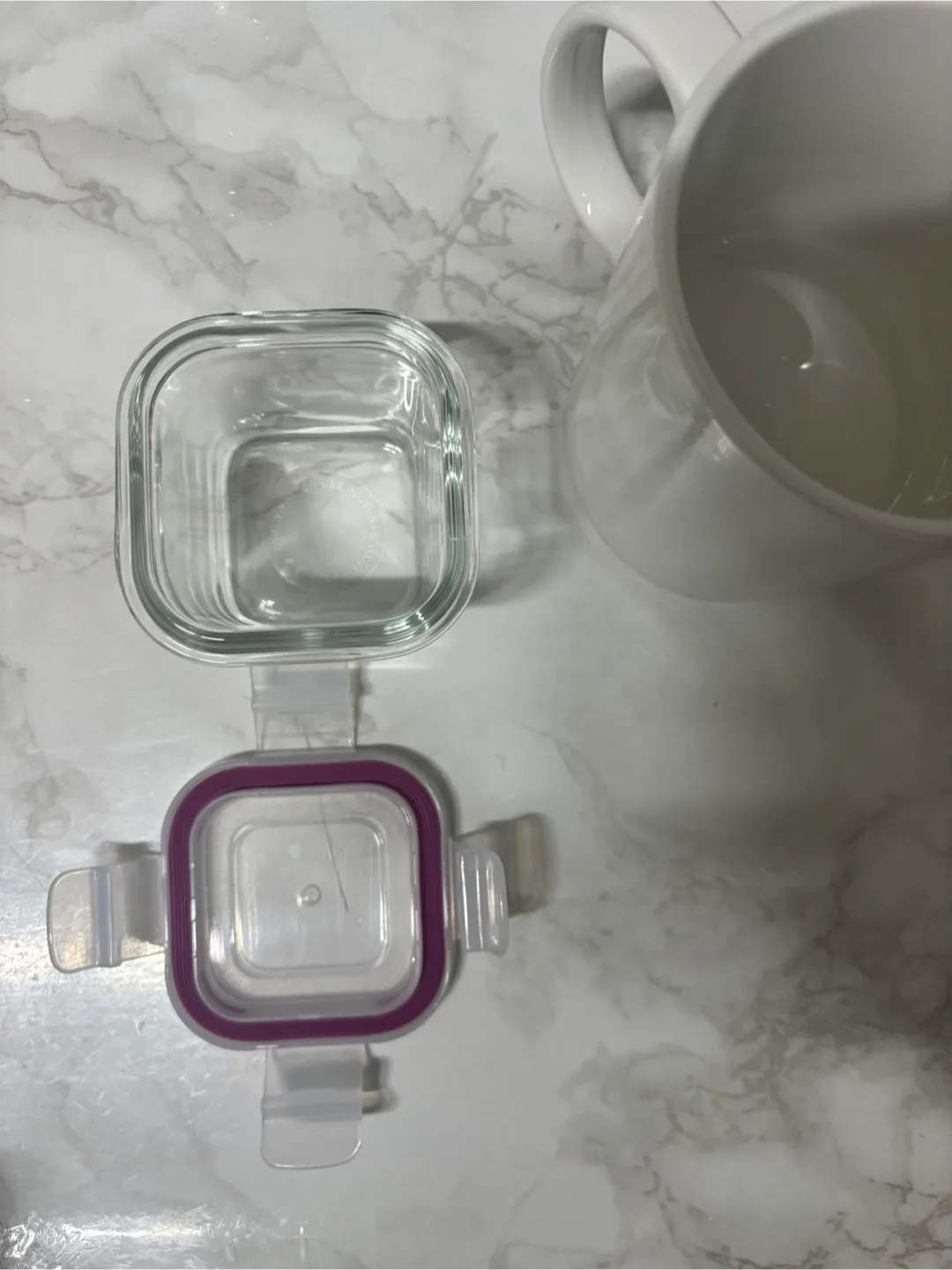 [미사용] 글라스락 6 x 6cm