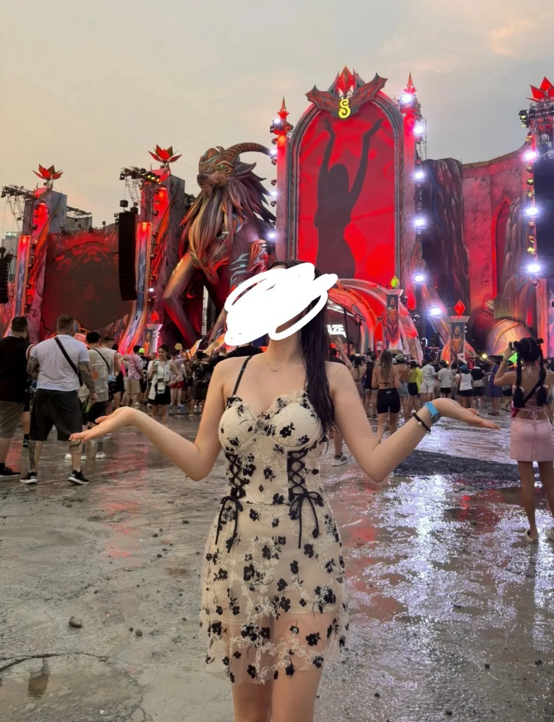 코르셋 원피스 모노키니 수영복