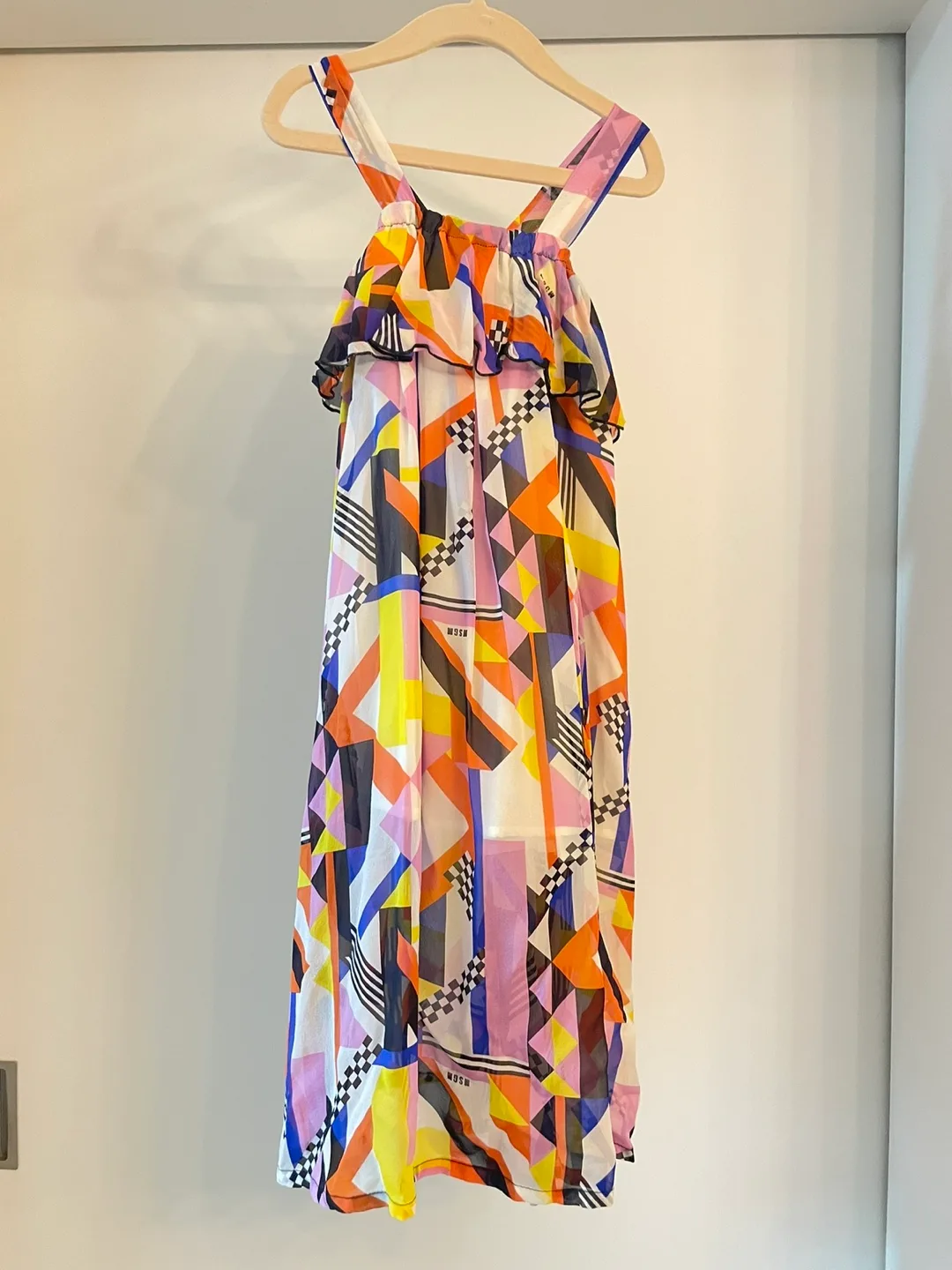 MSGM  5-8세 여야 원피스 한번도 입지않은