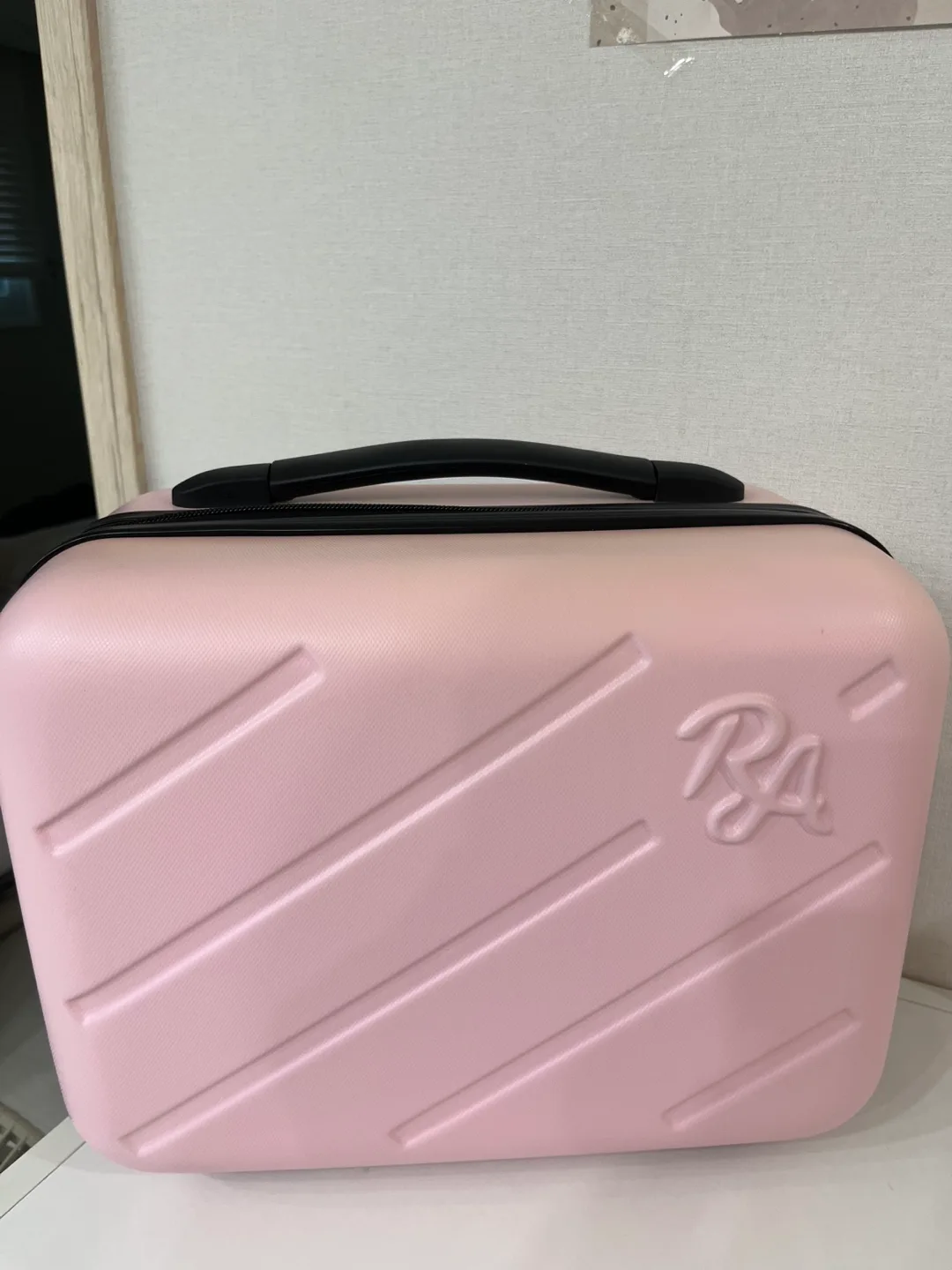 새상품 핑크 화장품 가방