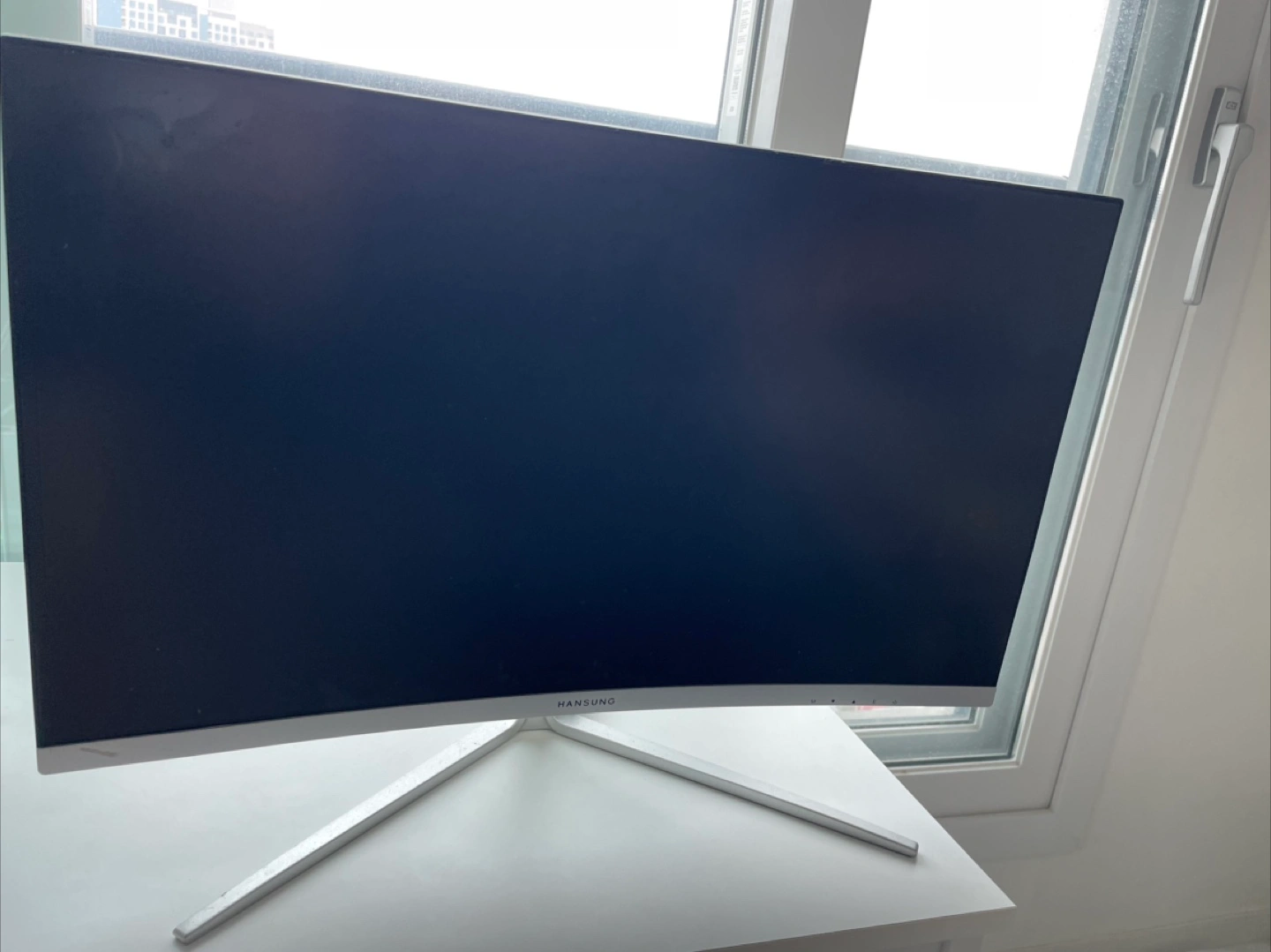 한성 울트론 2754C 커브드 모니터 부품용으로 사용하실분 | 디지털기기 | 당근 중고거래