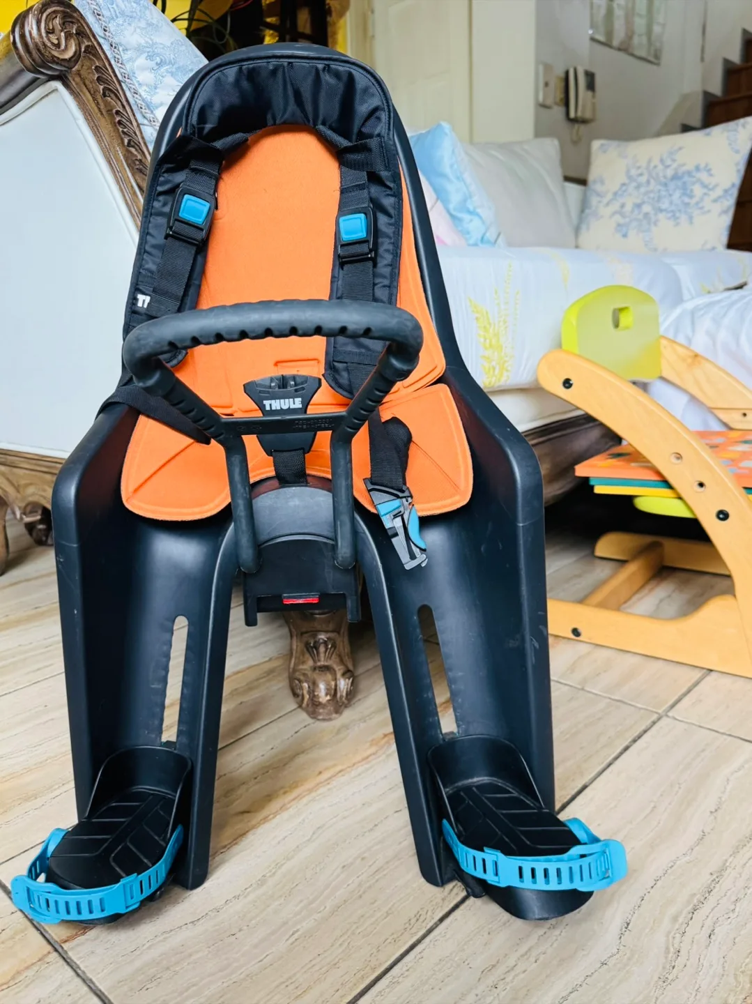 브롬톤bromton 툴레 자전거 안장