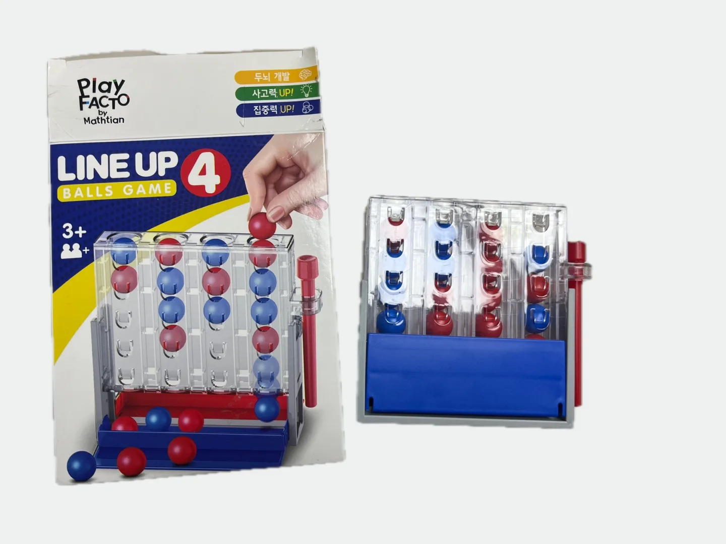 플레이 팩토 라인업4 게임. 중고