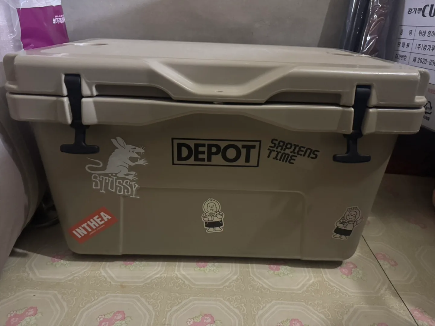 디포 45리터 아이스박스