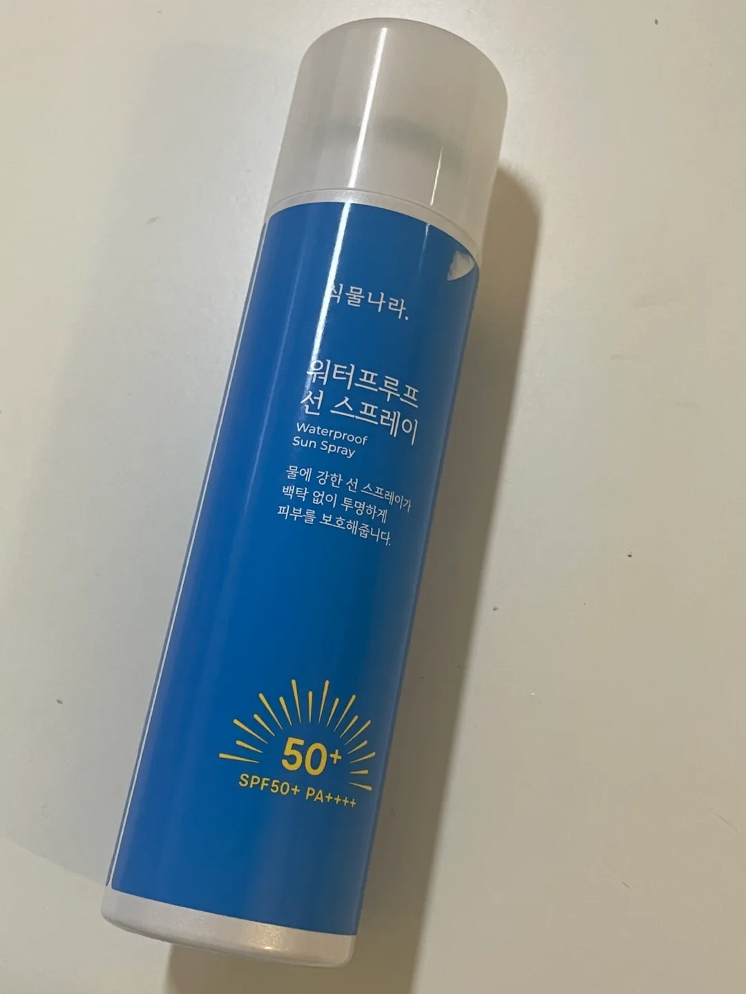 식물나라 워터프루프 선 스프레이