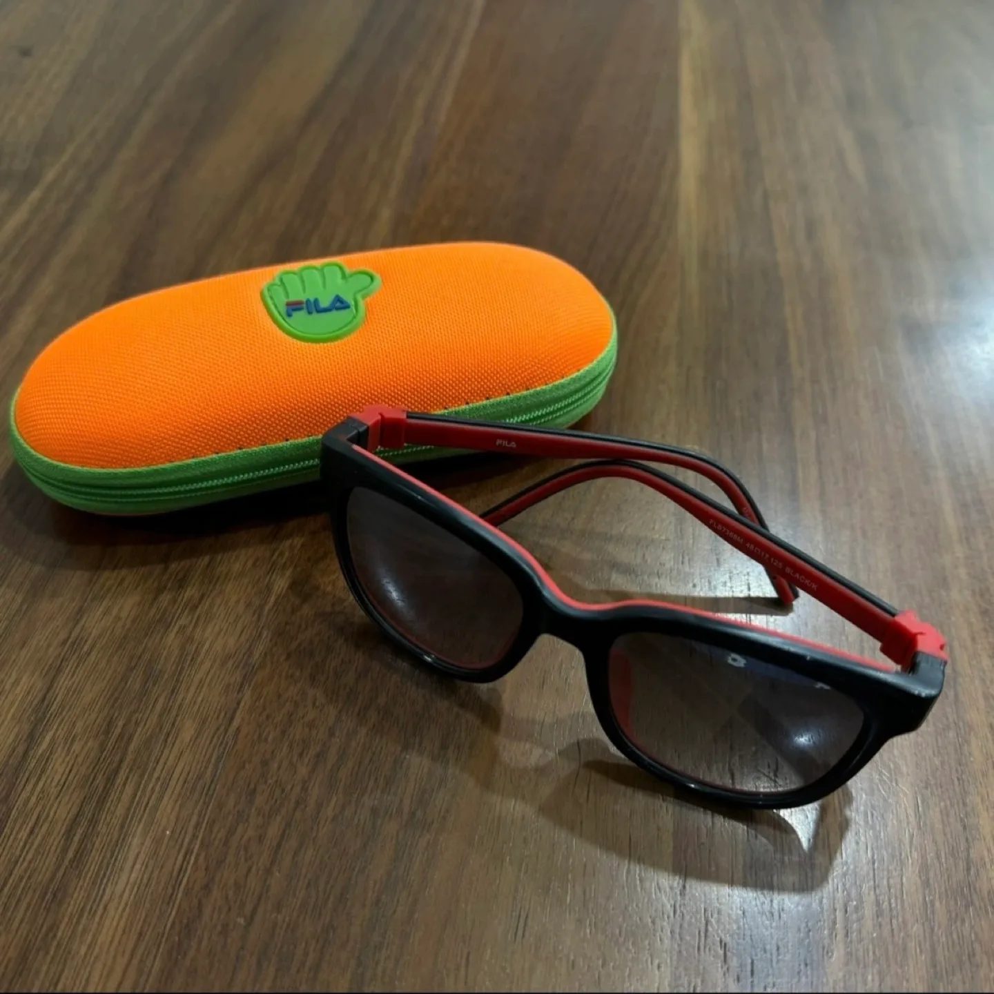 [중고A급] FILA휠라 아동용 선글라스 FLS7368M 블랙