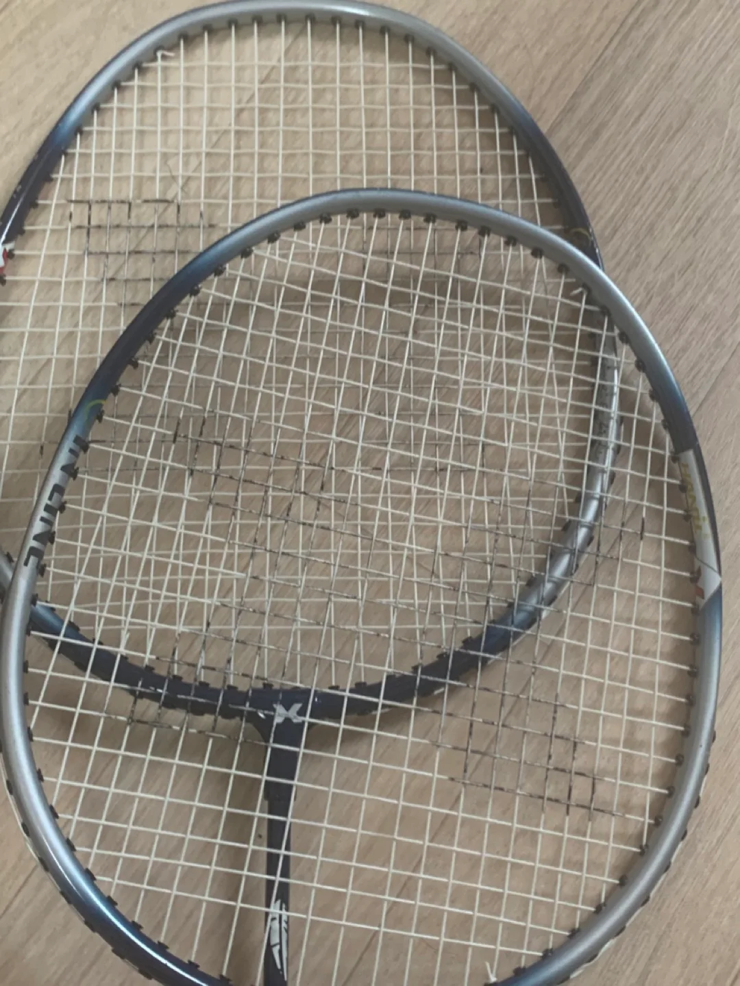 배드민턴 라켓 2개 중고/급처