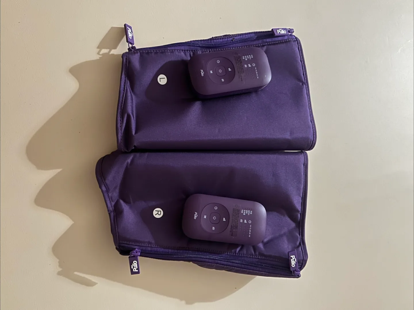 풀리오 다리 마사지기