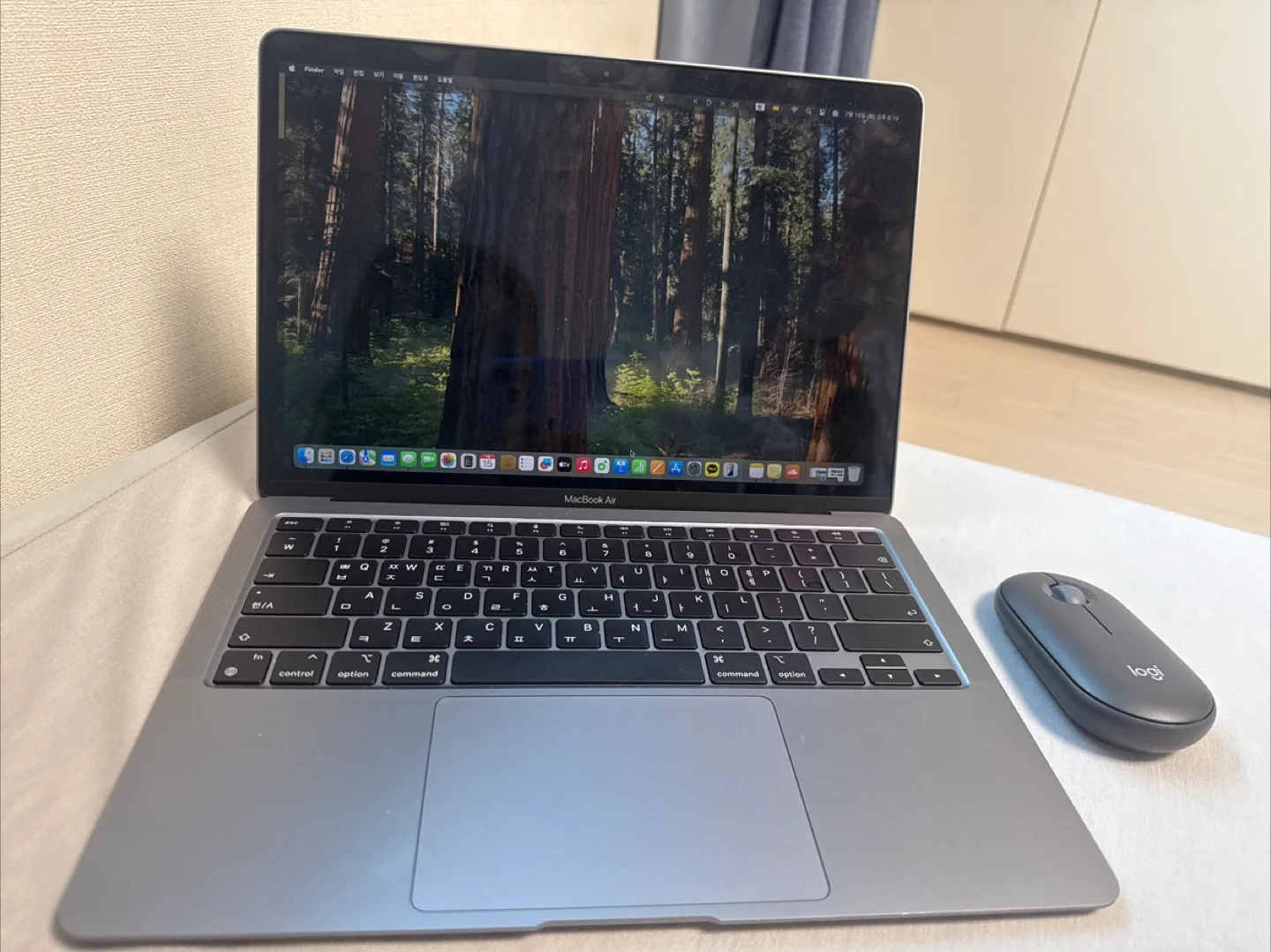 맥북 에어 13 M1 스페이스그레이