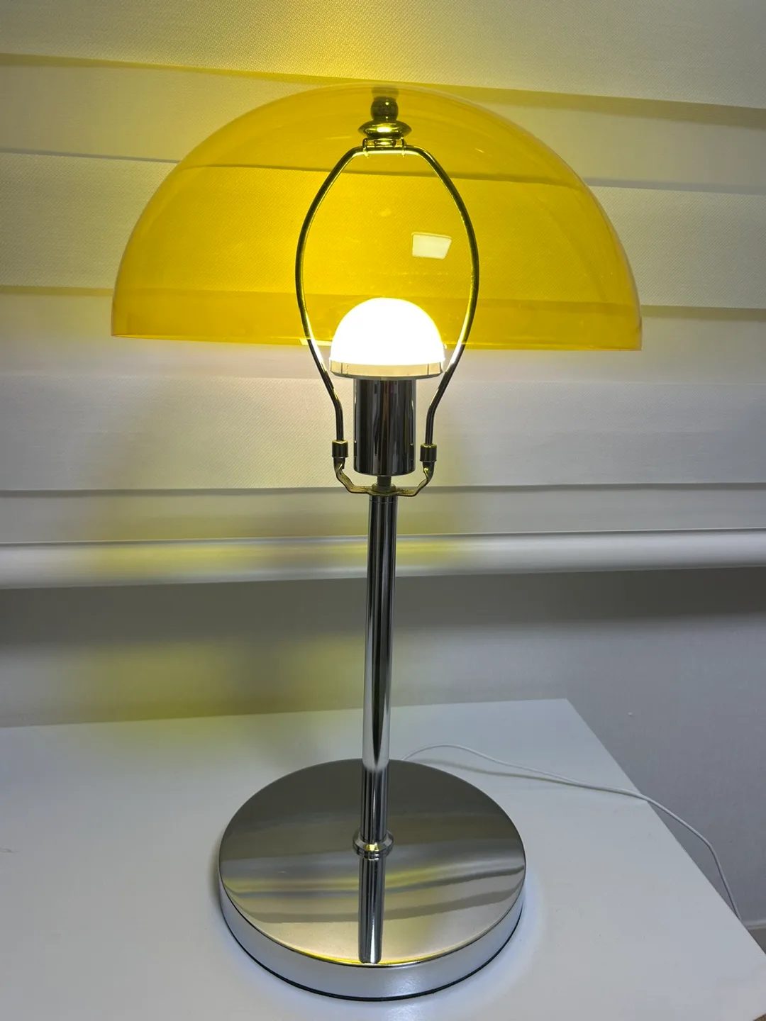 LED 아크릴 머쉬룸 무드등 USB 전원