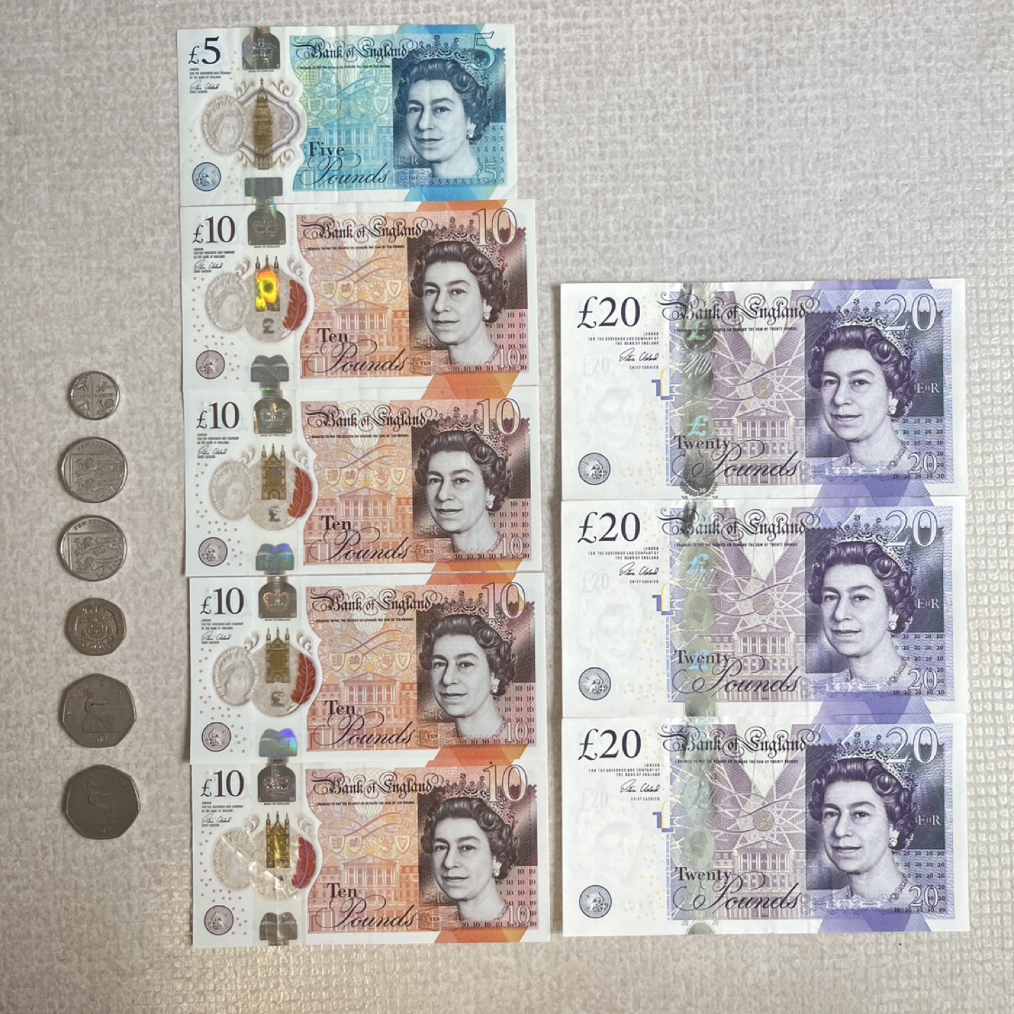 영국 106.45 파운드 판매합니다.