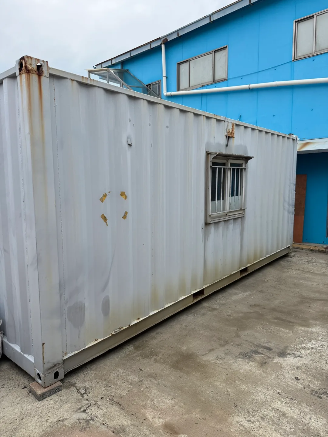 콘태이너 중고 6메다