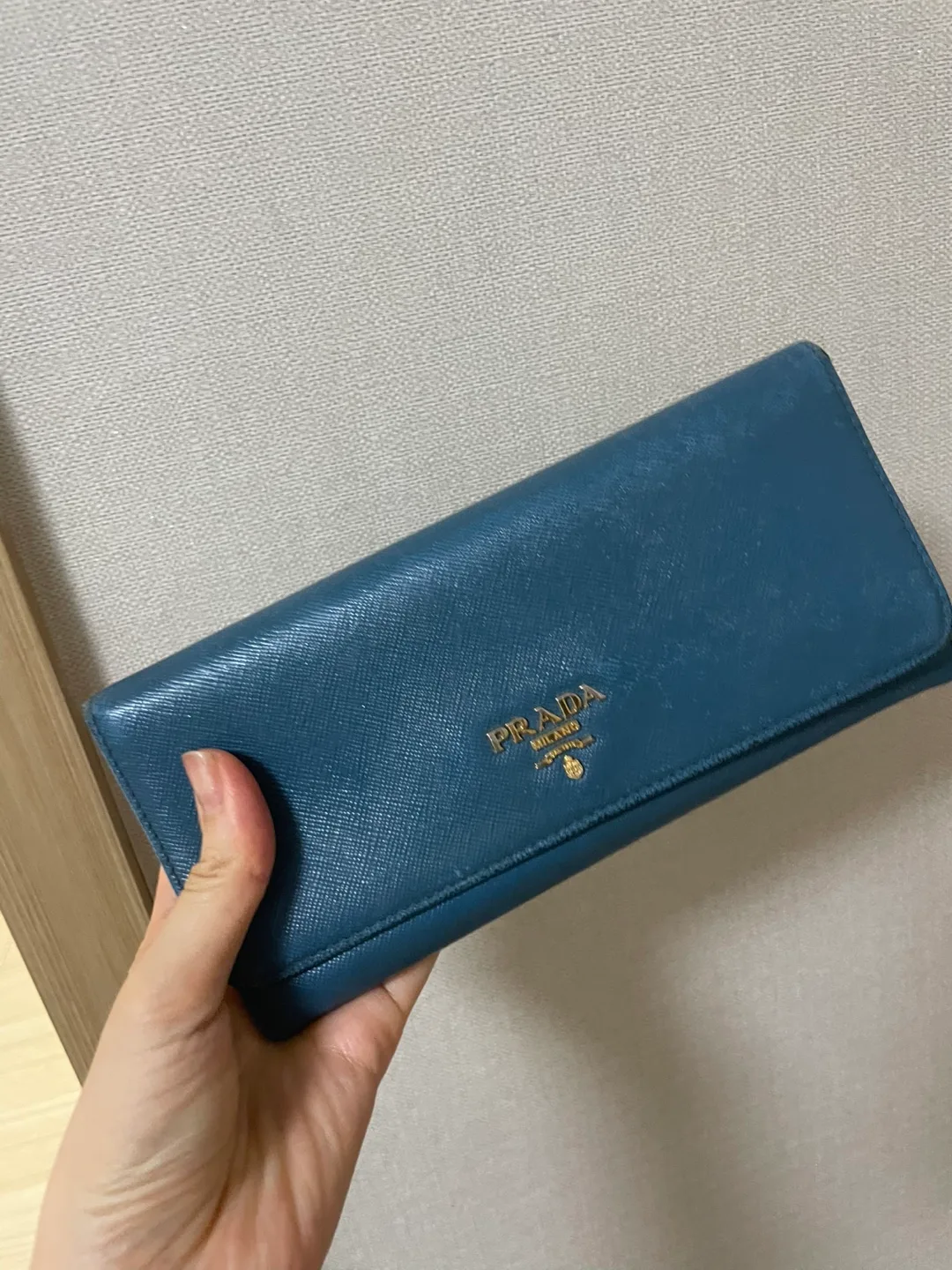 프라다 사피아노 장지갑