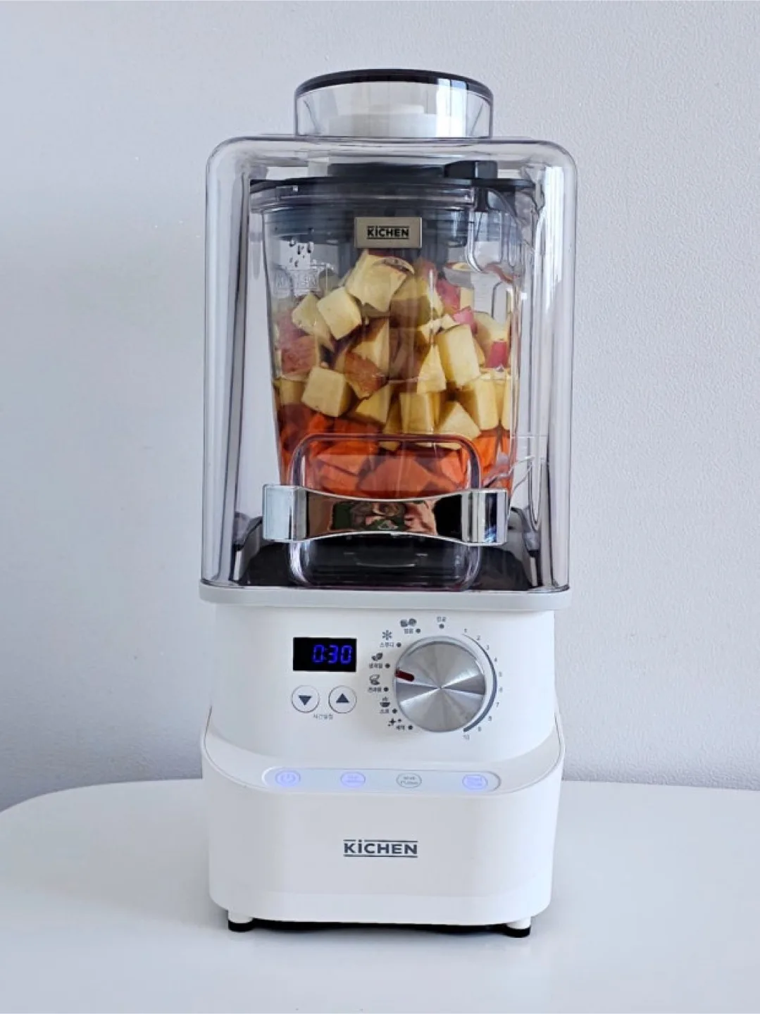 키첸 진공 블렌더 진공 블렌더 믹서기 (박스 미개봉 새상품 / 중고X)