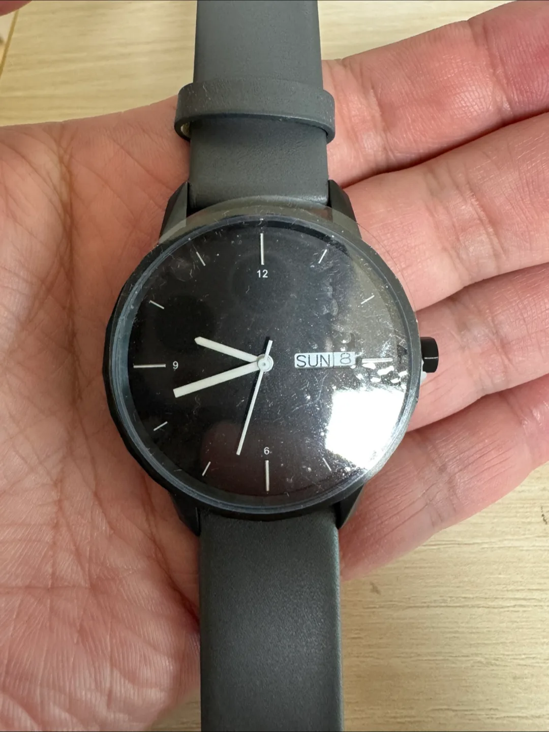 TINKER 팅커 쿼츠 시계 블랙