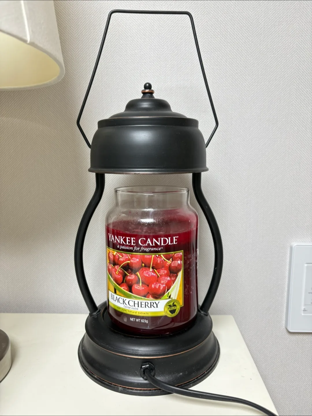 양키캔들 워머, 블랙체리 라지자