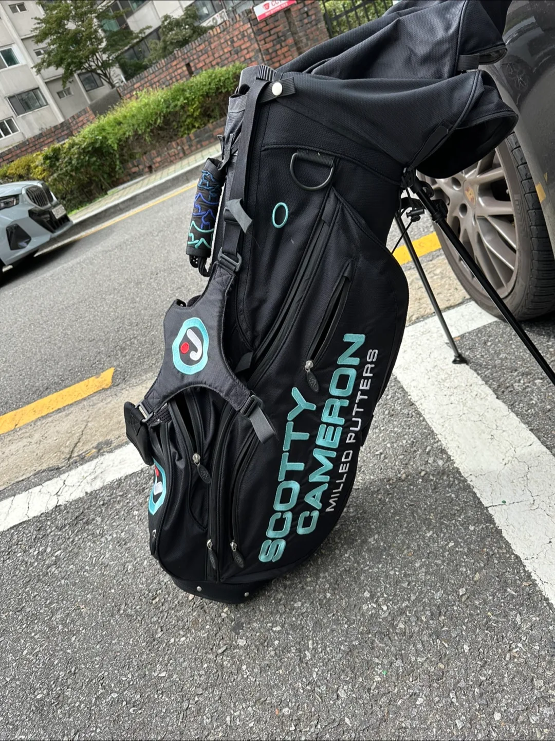 스카티카메론 써클티 써클제이 스탠드백