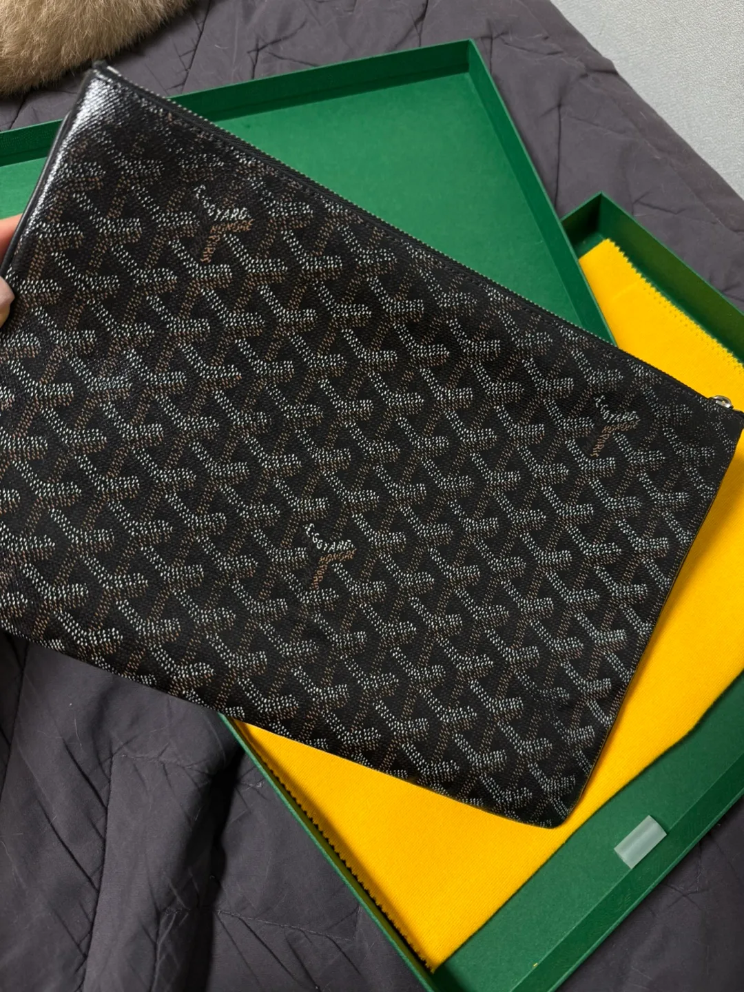 고야드 세나 클러치 MM