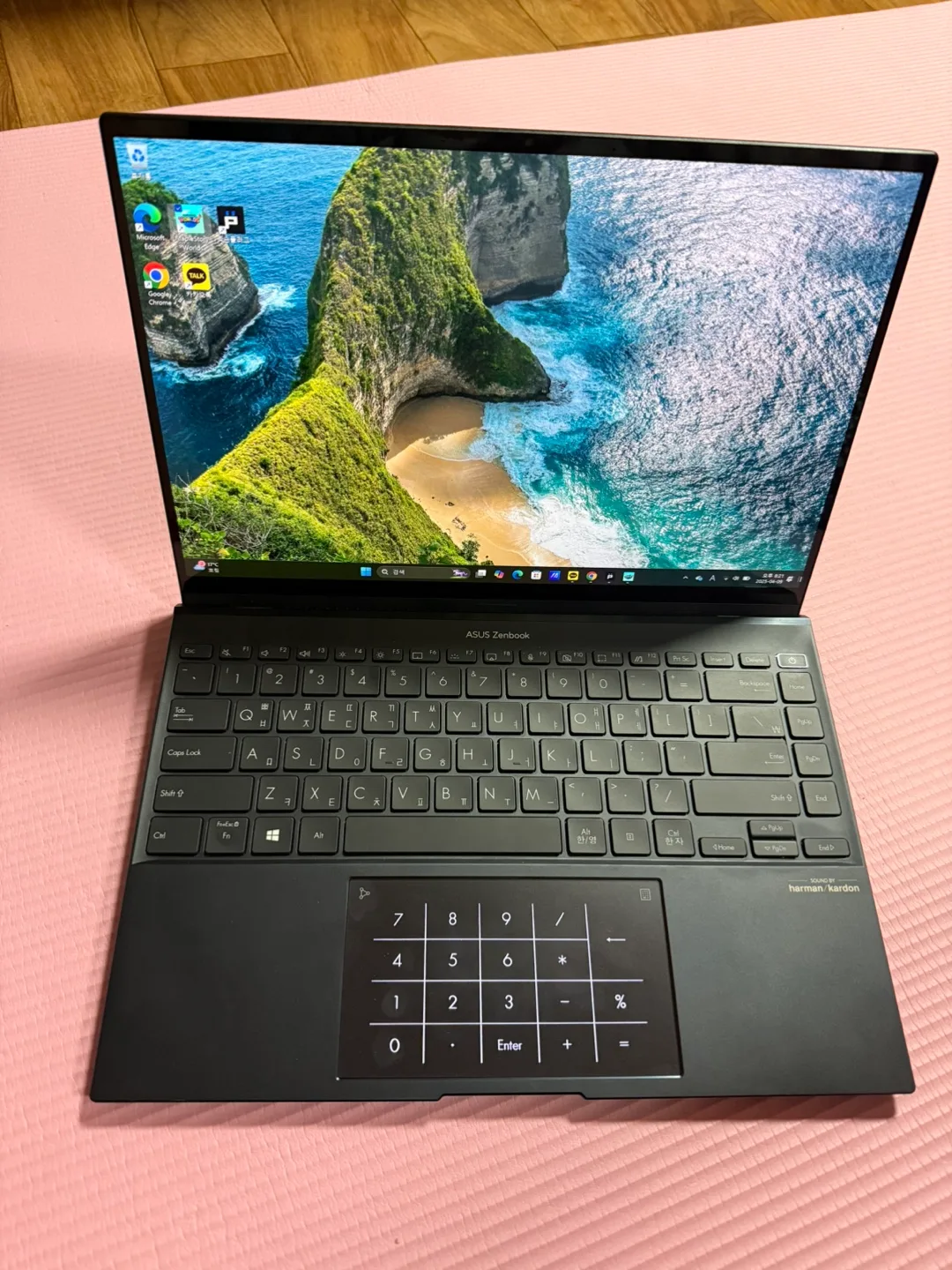 ASUS 젠북 UM540IQ 노트북