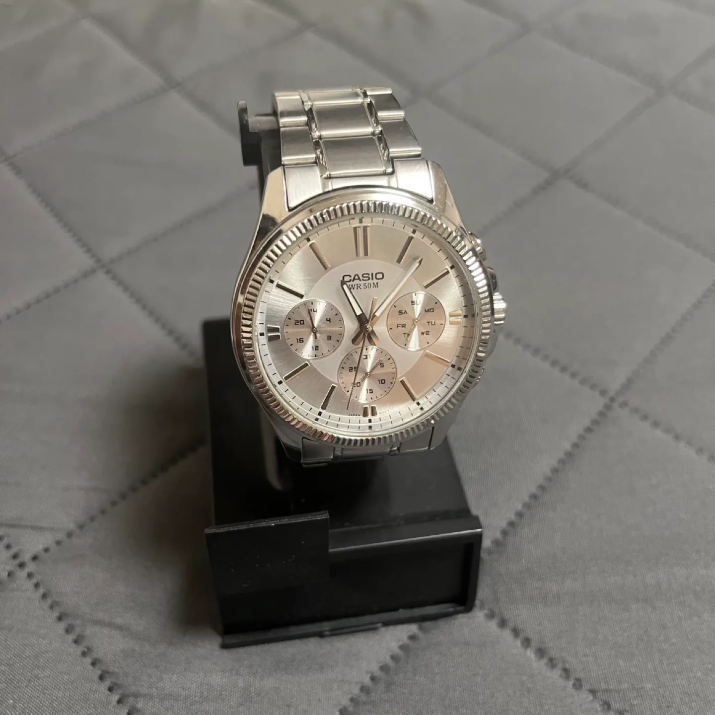 카시오 메탈 시계