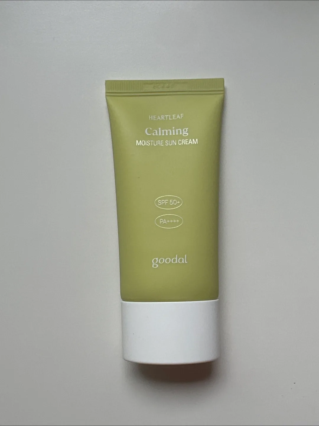 새제품) 구달 어성초 진정 수분 선크림