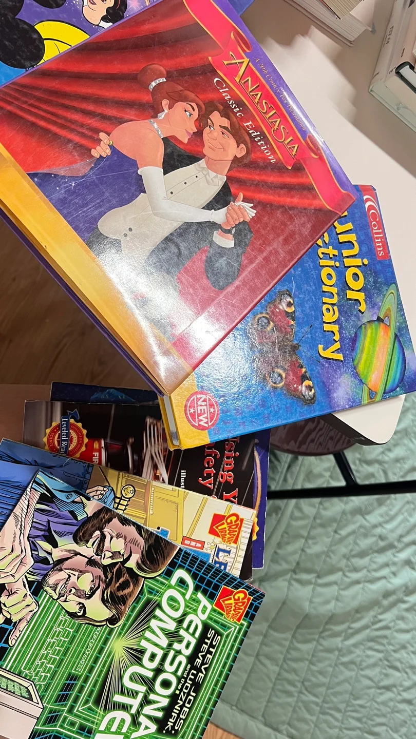 디즈니 영어 그림책 ( 주니어 딕셔너리 드림)