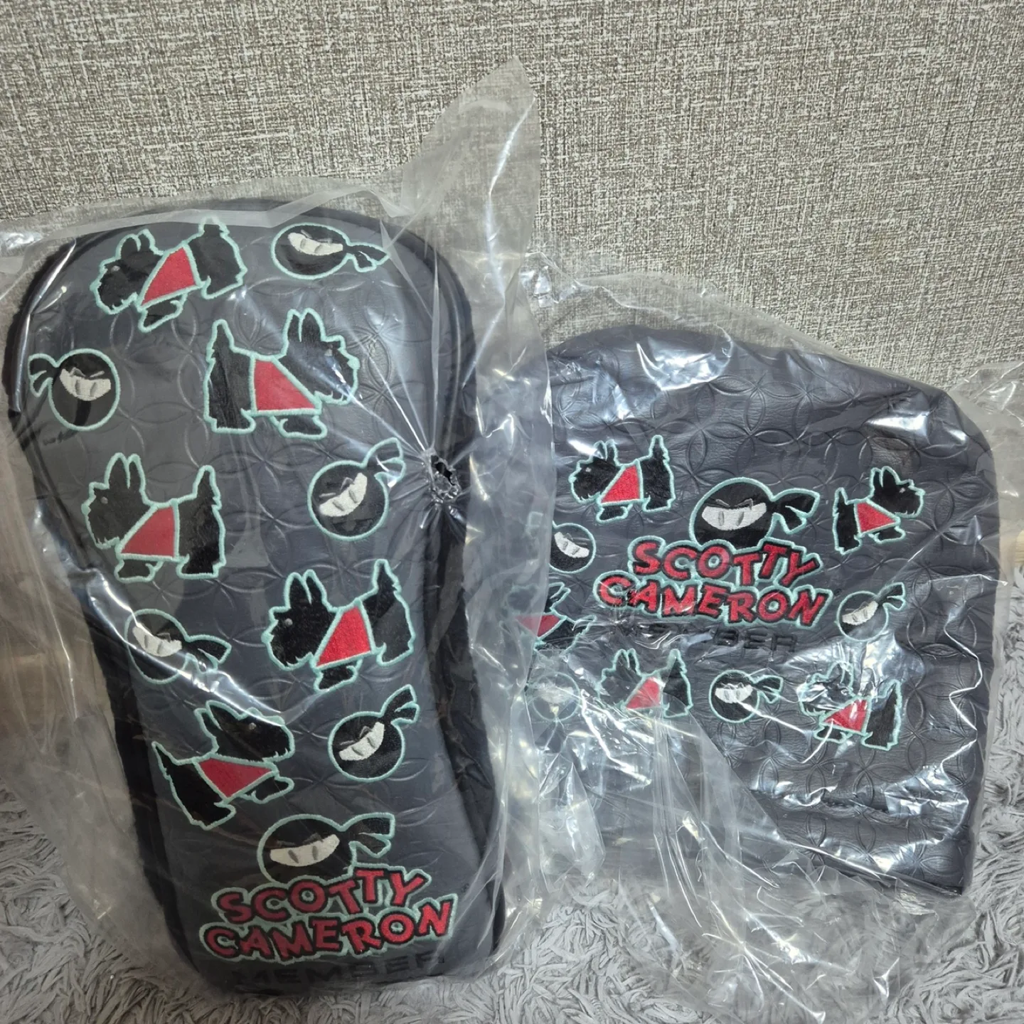 스카티카메론 와사비독 드라이버 통아이언 커버세트