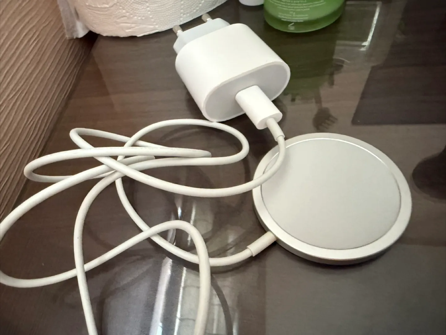 애플 맥세이프 충전기 + 고속충전기