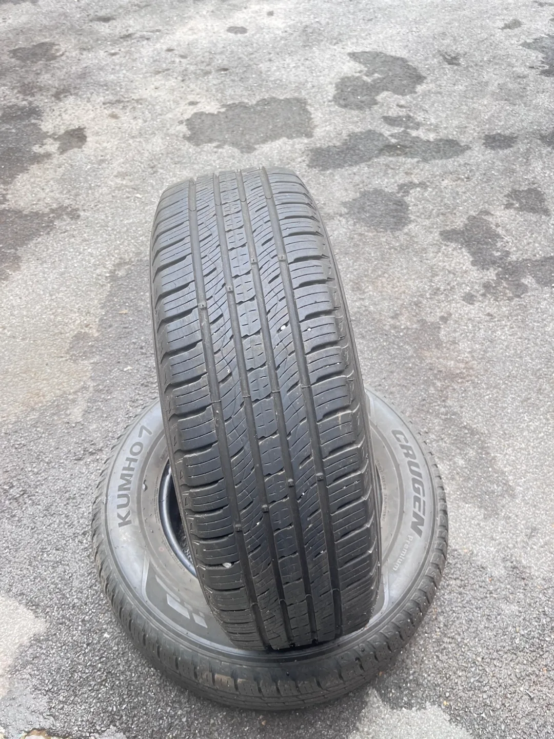 금호 크루젠 KL33 타이어@@중고타이어@@